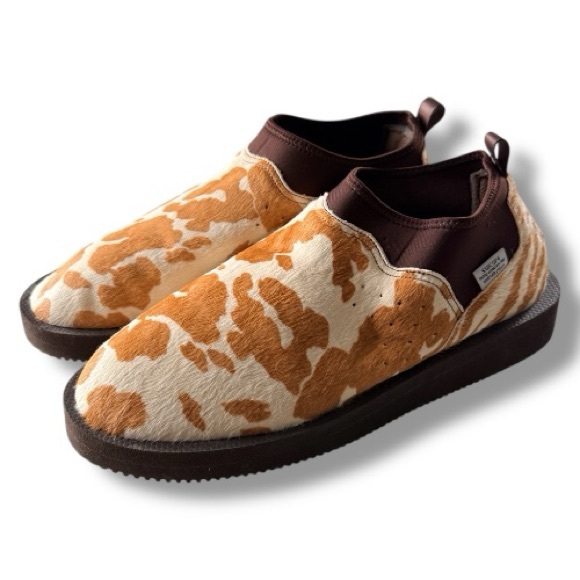 SUICOKE Ron Vhl Animal Print Slippers Shoes Vibram Soles Size 11